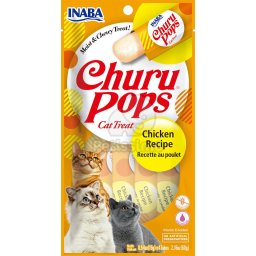 INABA Cat Churu Pops - pui 4 x 15 g