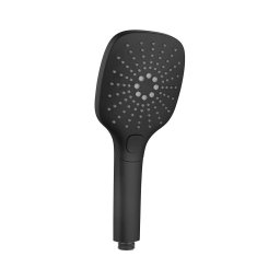 Sapho - Duș de mână cu buton, negru mat