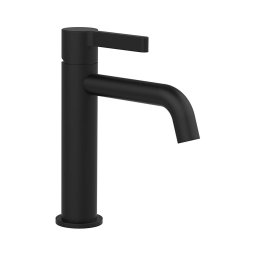 Baterie de lavoar Sapho ICONIC 18,7 cm negru mat