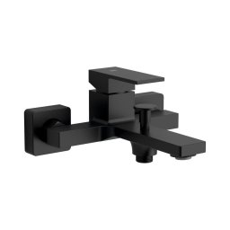 Baterie de cadă Sapho CUBEMIX negru mat