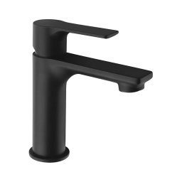 Baterie de lavoar Sapho PAX 16,5 cm negru mat