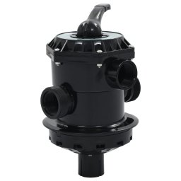 Supapa multiport pentru filtre cu nisip ABS 1,5" 6 cai GartenMobel Dekor