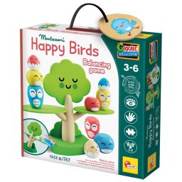 Joc de echilibru Montessori - Pasarele vesele PlayLearn Toys