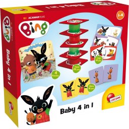 Joc de logica 4 in 1 - Bing PlayLearn Toys