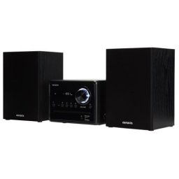 Microsistem Audio Aiwa MSBTU-300, 20 W, Bluetooth (Negru)
