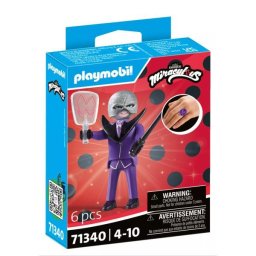 Playmobil Miraculous: Figurina capul morții