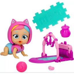 Cry Babies Playtime: sala de fitness cu Millie - set de joacă