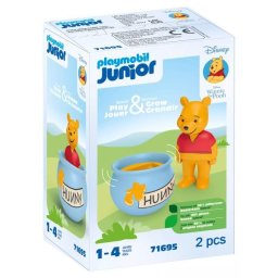 Playmobil JUNIOR & Disney: Winnie the Pooh cu borcan de miere