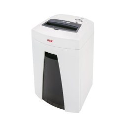 Distrugator documente Securio C18 8-9 coli cross cut P3 25L Alb