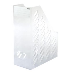 Suport vertical plastic pentru cataloage HAN Klassik XXL - transparent mat