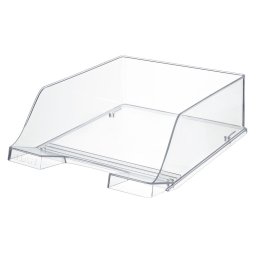 Accesorii birotica Tava documente HAN Klassik XXL - transparent cristal
