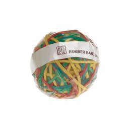 Accesorii birotica Elastice pentru bani, 190g/minge, D 70 x 6mm, ALCO