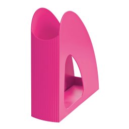 Accesorii birotica Suport vertical plastic pentru cataloage HAN Loop Trend-Colours - roz
