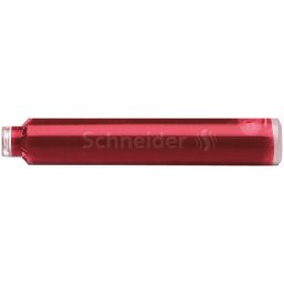 Patroane SCHNEIDER, 6buc/set - cerneala rosie