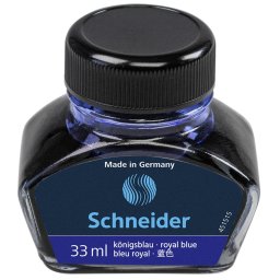 Calimara SCHNEIDER, 33ml - cerneala albastru royal