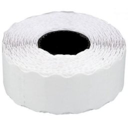Accesorii birotica Etichete de pret, 26 x 12 mm, adeziv permanent, 1000buc/rola, 6 role/set, TANEX - albe