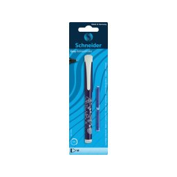 Stilou SCHNEIDER Easy + 2 rezerve cerneala/blister