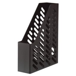 Suport vertical plastic pentru cataloage HAN Klassik - negru