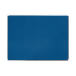 Accesorii birotica Panou NOBO Premium Plus, material textil, 120x90 cm, albastru