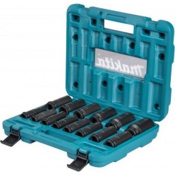E-16586 - Set chei tubulare impact, 10-32 mm, 1/2 inch, 14 bucati