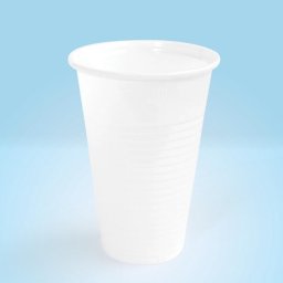 Accesorii birotica Pahare din plastic, 200ml, 100buc/set, Office Products - albe