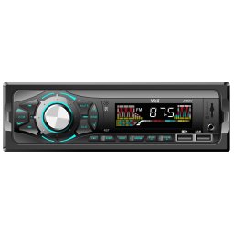 Radio auto Well Show, Bluetooth, Slot USB si SD, 4x40W, resigilat