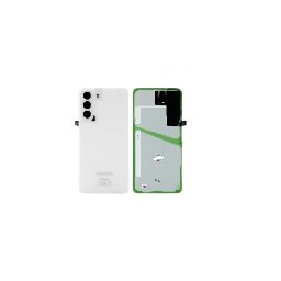Capac baterie Samsung Galaxy S21 FE, SM-G990B, White, OEM, GH82-26156B