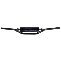 Ghidon moto cross enduro Carenzi 22mm cu intaritura si burete protectie