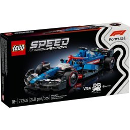 LEGO® Speed Champions 77246 - Masina de curse F1® Visa Cash App RB VCARB 01
