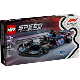 LEGO® Speed Champions 77248 - Masina de curse BWT Alpine F1® Team A524