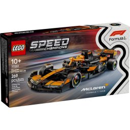 LEGO® Speed Champions 77251 - Masina de curse McLaren F1® Team MCL38