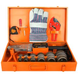 Trusa PPR 20-63 completa, 2000W, Evotools + accesorii,