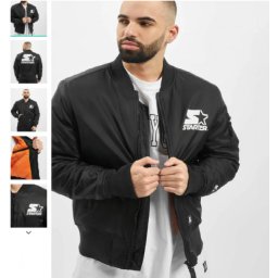 Starter The Classic Logo Bomber Jacket