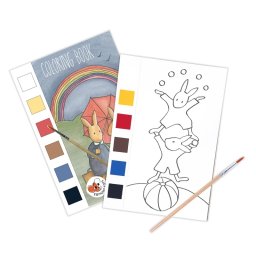 Joc creativ carte de colorat cu acuarela, egmont toys