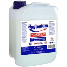 Gel antibacterian, 70% alcool, 5 L Hygienium