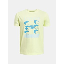 Boys' T-shirt Under Armour UA B SPLIT BIG LOGO SS - Boys