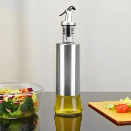 Dispenser pentru ulei 300 ml Argintiu