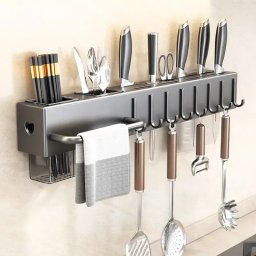 Organizator de perete pentru bucatarie 50 cm