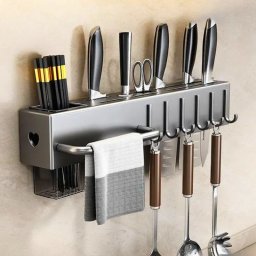 Organizator de perete pentru bucatarie 40 cm