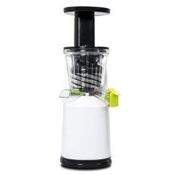 Storcator de Fructe si Legume cu Melc prin Presare la Rece Cecomix Juicer Compact 4038, 120 W, Functie Reverse