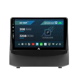 Navigatie Ford Fiesta (2009-2012), Android 12, P-Octacore 2GB RAM + 32GB ROM, 9 Inch - AD-BGP9002+AD-BGRKIT131-0912
