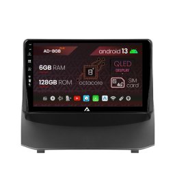 Navigatie Ford Fiesta (2013-2017), Android 13, B-Octacore 6GB RAM + 128GB ROM, 9 Inch - AD-BGB9006+AD-BGRKIT131-1317