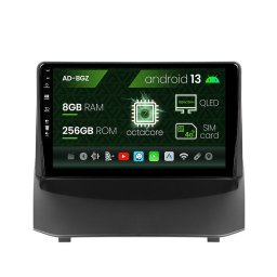 Navigatie Ford Fiesta (2009-2012), Android 13, Z-Octacore 8GB RAM + 256GB ROM, 9 Inch - AD-BGZ9008+AD-BGRKIT131-0912