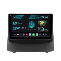 Navigatie Ford Fiesta (2009-2012), Android 13, X-Octacore 8GB RAM + 256GB ROM, 9.5 Inch - AD-BGX9008+AD-BGRKIT131-0912