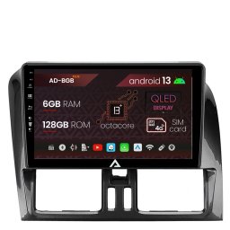 Navigatie Volvo XC60 (2014-2019), Android 13, B-Octacore 6GB RAM + 128GB ROM, 9 Inch - AD-BGB9006+AD-BGRKIT400-1419