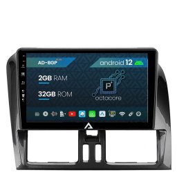 Navigatie Volvo XC60 (2013-2019), Android 12, P-Octacore 2GB RAM + 32GB ROM, 9 Inch - AD-BGP9002+AD-BGRKIT400-0813