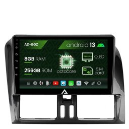 Navigatie Volvo XC60 (2013-2019), Android 13, Z-Octacore 8GB RAM + 256GB ROM, 9 Inch - AD-BGZ9008+AD-BGRKIT400-0813