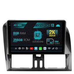 Navigatie Volvo XC60 (2013-2019), Android 13, X-Octacore 8GB RAM + 256GB ROM, 9.5 Inch - AD-BGX9008+AD-BGRKIT400-0813
