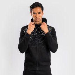 VENUM Hanorac cu fermoar Fight Night Black XXL