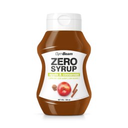 GymBeam ZERO SIROP Mere & scorțișoară 350 ml